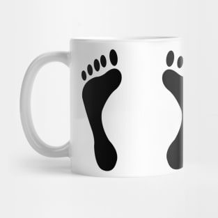 feet Mug